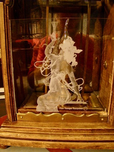 Antieke lamp Grote kaarslantaarn 1900