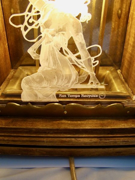 Antieke lamp Grote kaarslantaarn 1900