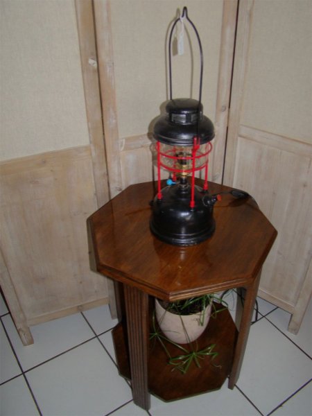 Antieke Engelse gaslamp