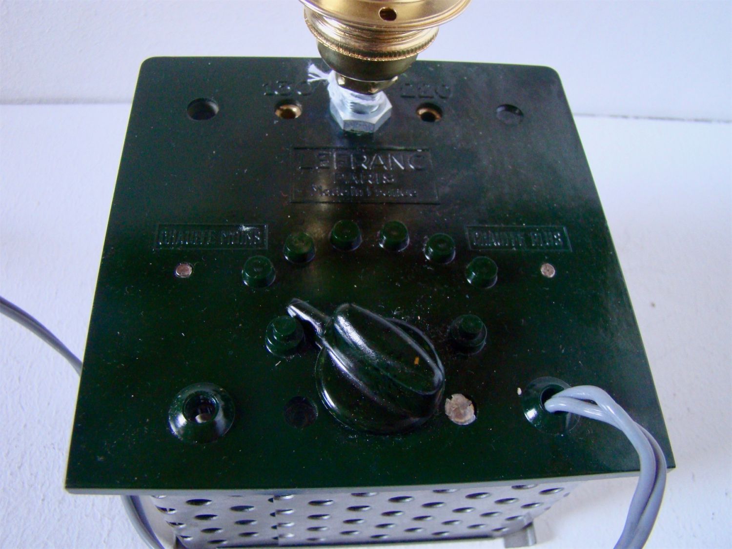 Steampunk retro toekomst lamp