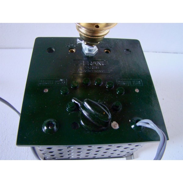 Steampunk retro toekomst lamp