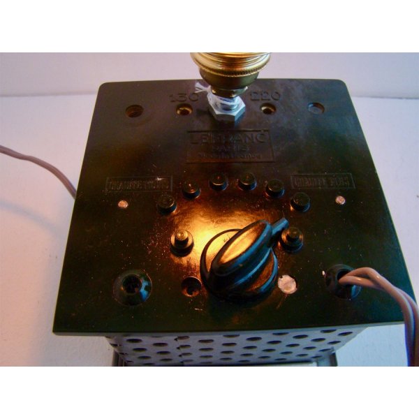 Steampunk retro toekomst lamp