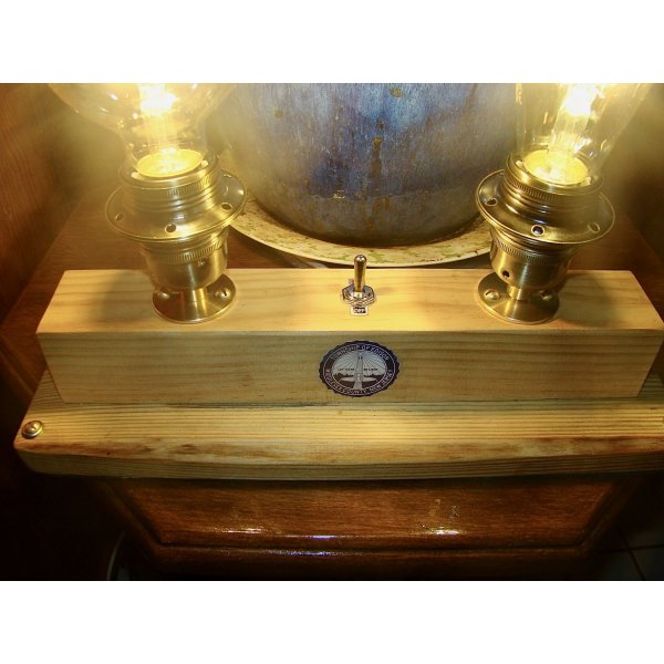 EDISON steampunk stijl lamp 