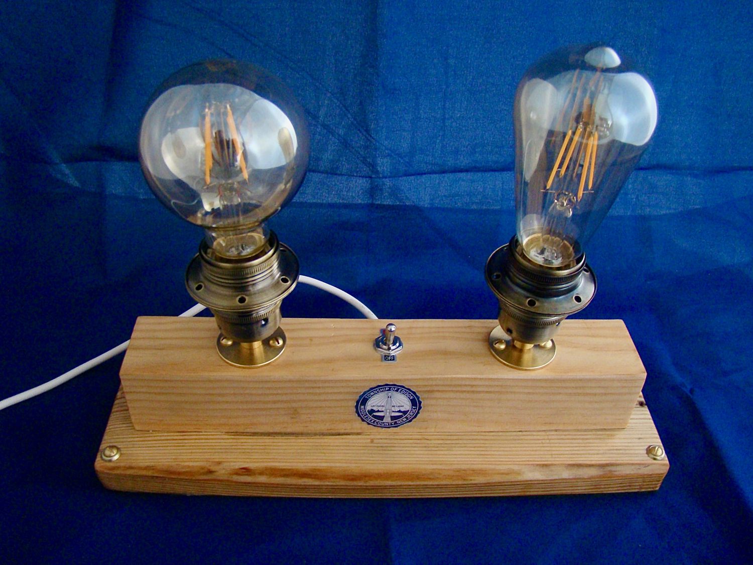EDISON steampunk stijl lamp 
