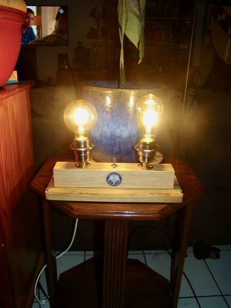 EDISON steampunk stijl lamp 