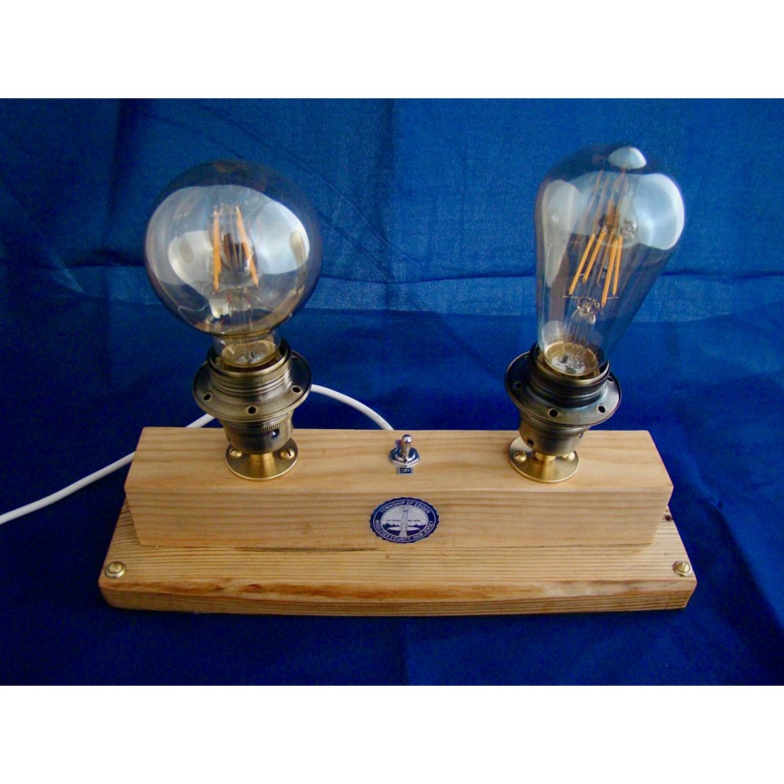EDISON steampunk stijl lamp 