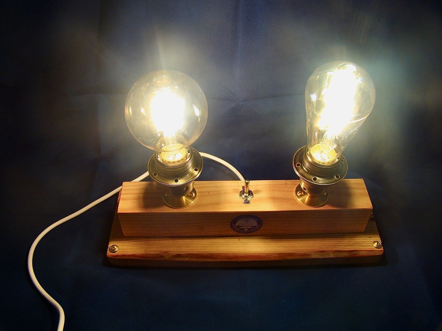 EDISON steampunk stijl lamp 