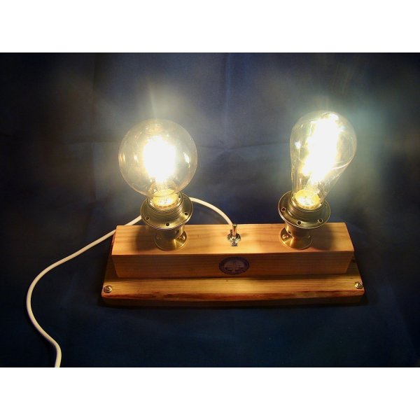 EDISON steampunk stijl lamp 