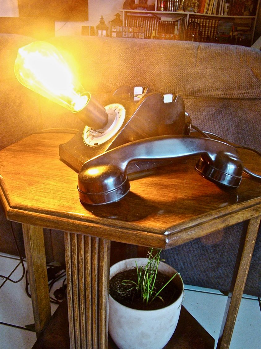 telefoonlamp 50 ' BEE GOOD