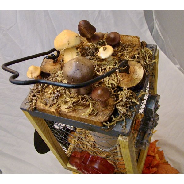 Lanterne D'Halloween grand mod&egrave;le d&eacute;co