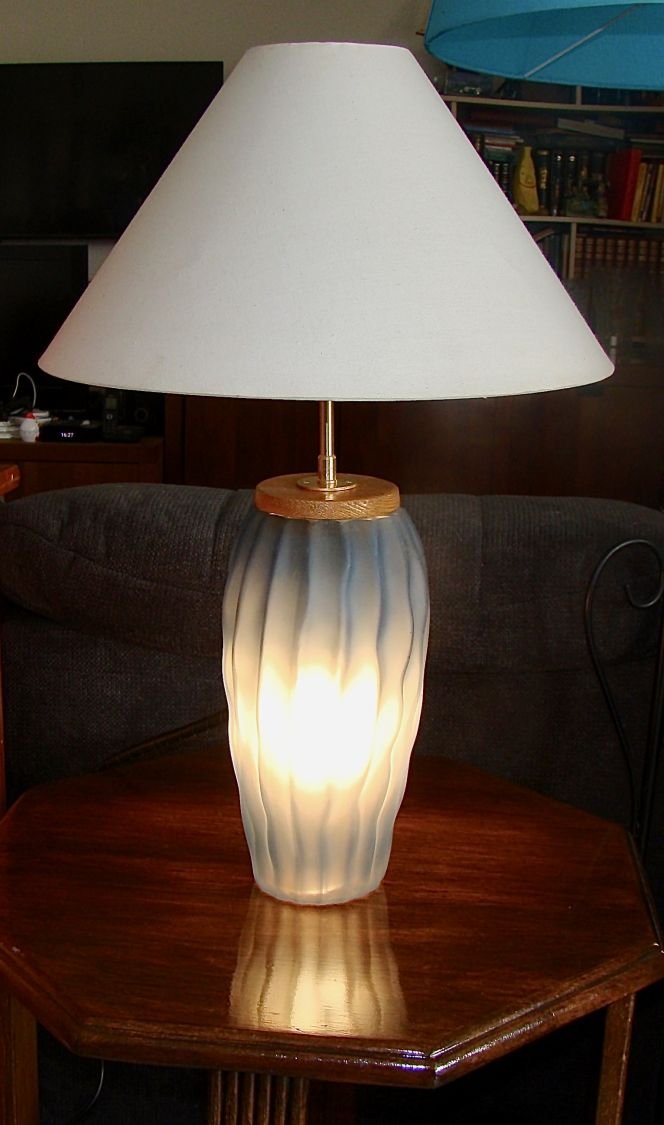 Marinette, op de zee geïnspireerde lamp 