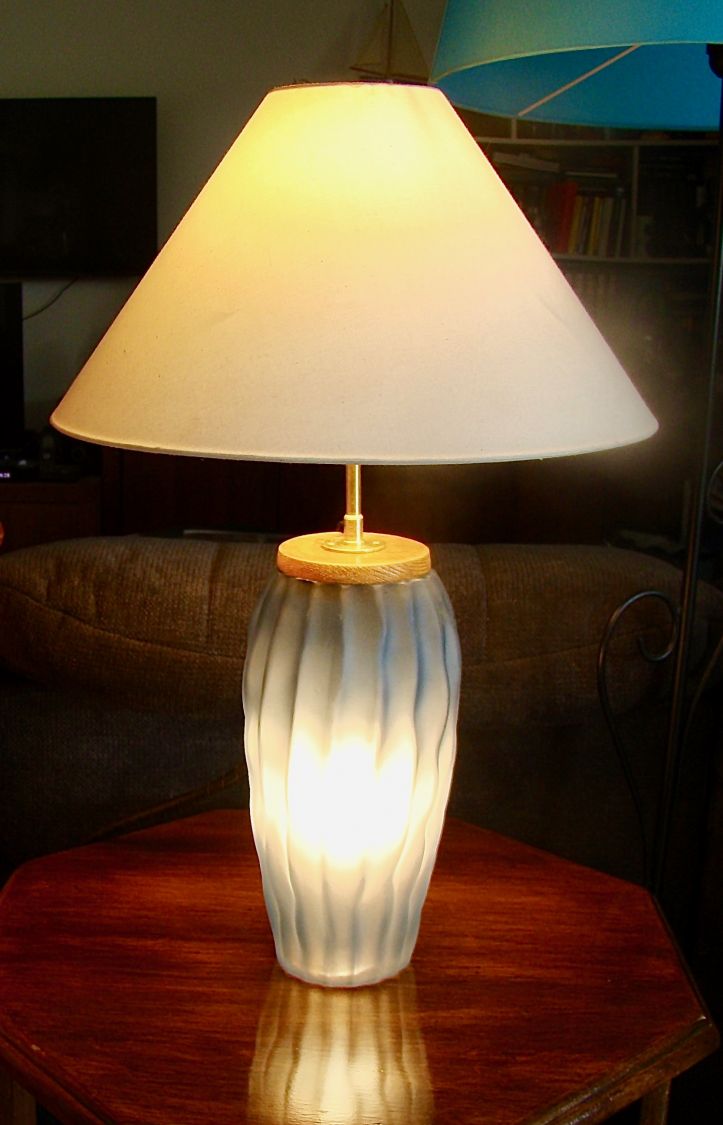 Marinette, op de zee geïnspireerde lamp 
