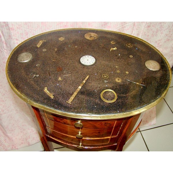 Tempus Fugit kleine ladekast 