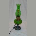 GROENE LANTERN olielamp 