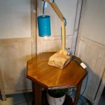 Badass blauwe lamp voor stoute jongen