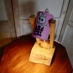 Bad girl's bureaulamp
