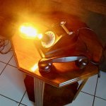 telefoonlamp 50 ' BEE GOOD
