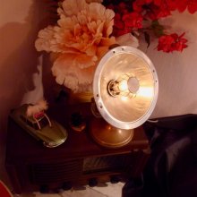 Oude CALORS verwarmingslamp 