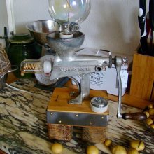 Slagerslamp EDISON stijl