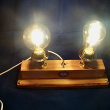 EDISON steampunk stijl lamp 