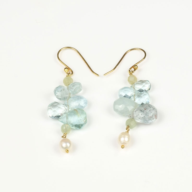 Hippie Chic Oorbellen n°1 Creatie