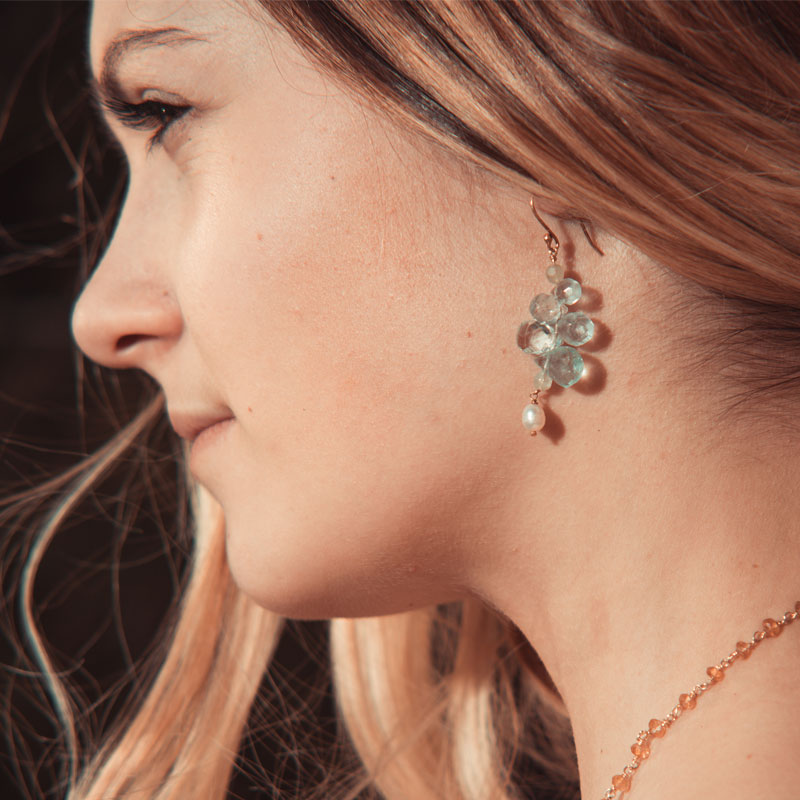 Hippie Chic Oorbellen n°1 Creatie