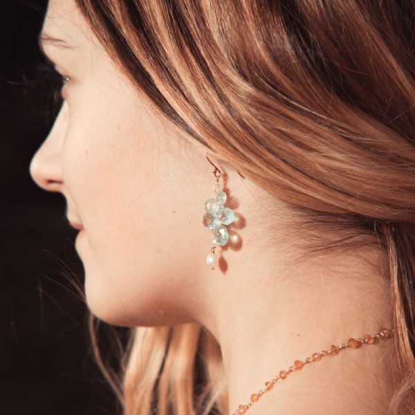 Hippie Chic Oorbellen n&deg;1 Creatie