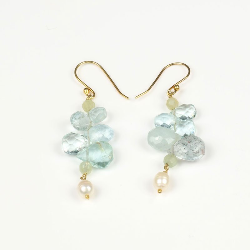 Hippie Chic Oorbellen n°1 Creatie