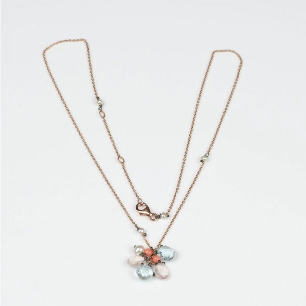 Collier et pendentif Cr&eacute;ation Tr&eacute;sor n&deg;4