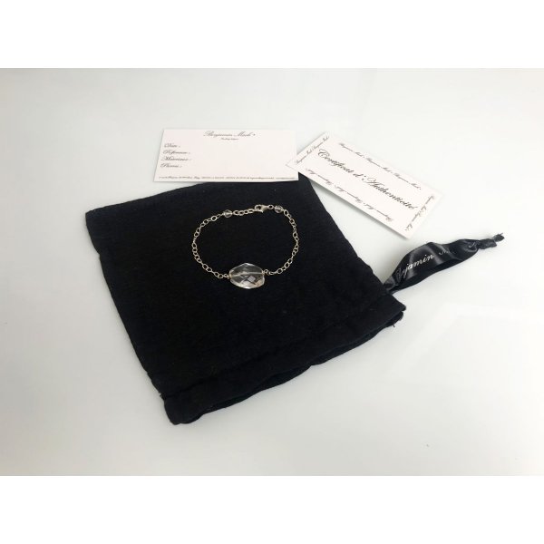 Armband "My Precious in Rose Quartz" Zilver 925