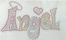 ENGEL MET STRASS PATROON