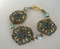 Armband Rondo Aqua Groen 