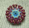 Parel broche Ronde de nacres