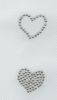 STRASS PATROON TWEE HARTEN