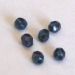 Facet 3mm Blauw Iridescent x 20