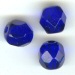 Facet 6mm kobaltblauw x10