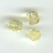 Facet 4 mm geel x 20