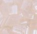 Miyuki Tila 5mm Lt Schelp Roze Luster x 25