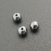 Ronde hematiet kraal 4mmx10