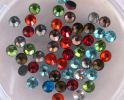 Strass SS20 gemengde kleuren hotfix x 50