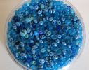 Twin kralen Mix Turquoise Blauw x 10 gr
