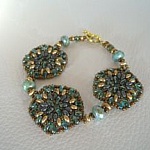 Armband Rondo Aqua Groen 