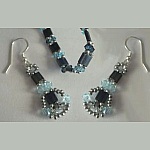 Tila Blue jean's oorbellen kit