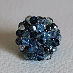 Kit bague  Bounty Bleu Hématites