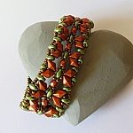 Bracelet Chevron Cuivre en kit