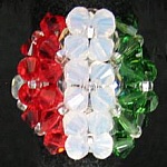 Italië Vlag Ring Kit