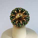 Livelove Ring Kit Groen & Goud