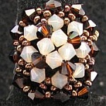 Kit bague Mekiro Mocca