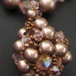 Swarovski Hanger Kit Mauri Peach
