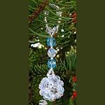 Set hanglampen Kristallen bol